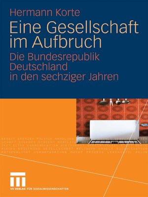 cover image of Eine Gesellschaft im Aufbruch